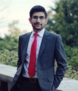 UBC International Leader of Tomorrow (ILOT) Scholar Hassan Bhatti